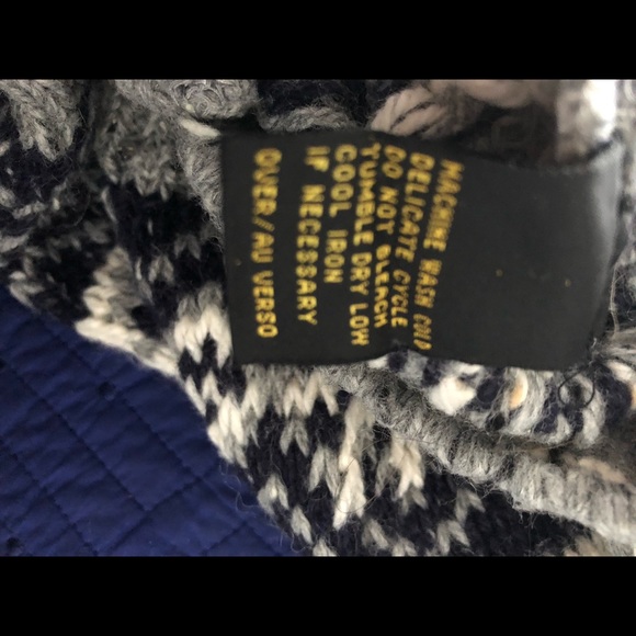 Turtleneck Patterned Sweater - Picture 8 of 10